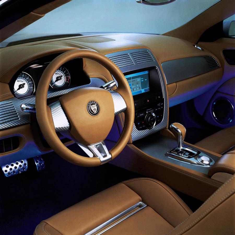  Jaguar Advanced Lightweight Coupe 2005 года  (фото 14 из 27)